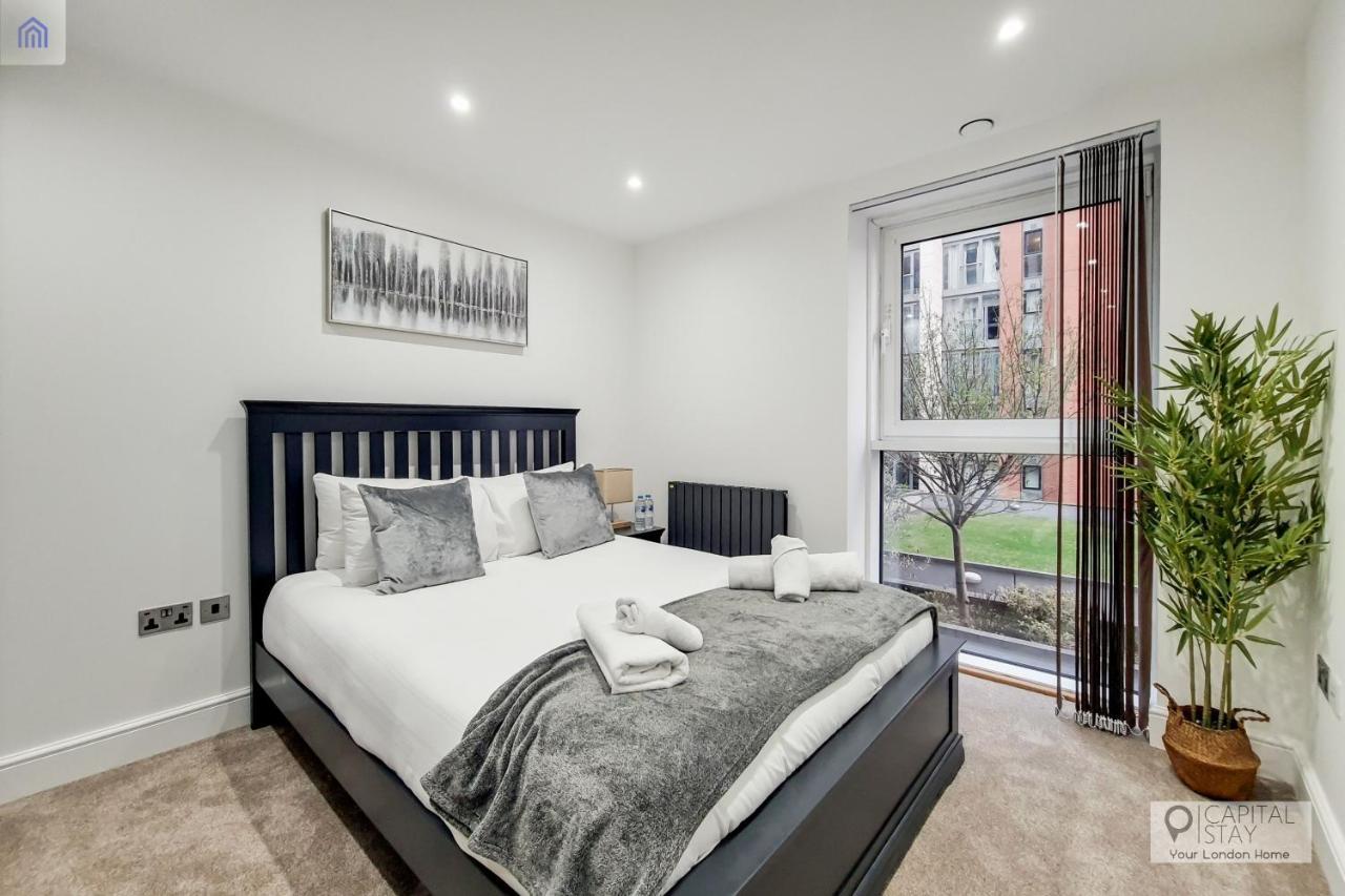 Free Parking - Stylish Three Bedroom Apartment By London Excel Exteriör bild