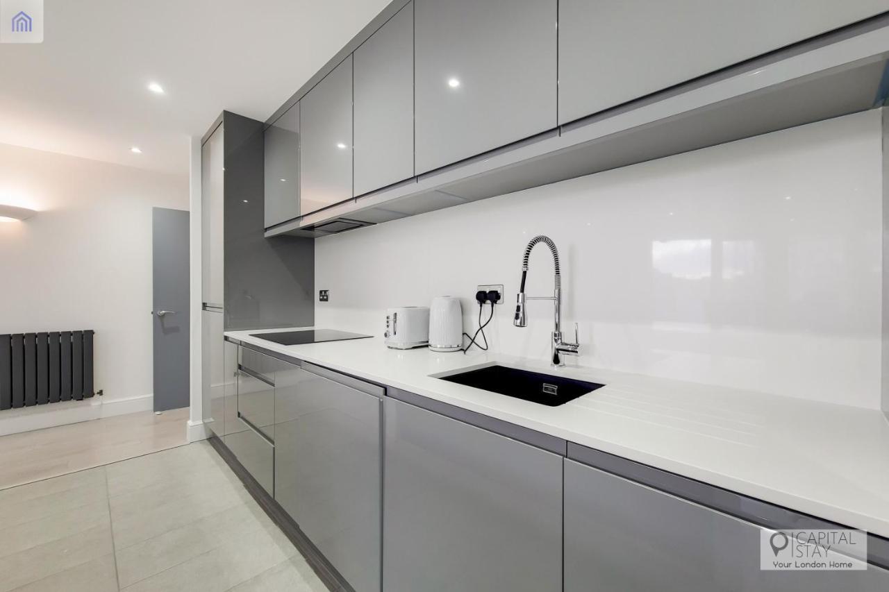 Free Parking - Stylish Three Bedroom Apartment By London Excel Exteriör bild